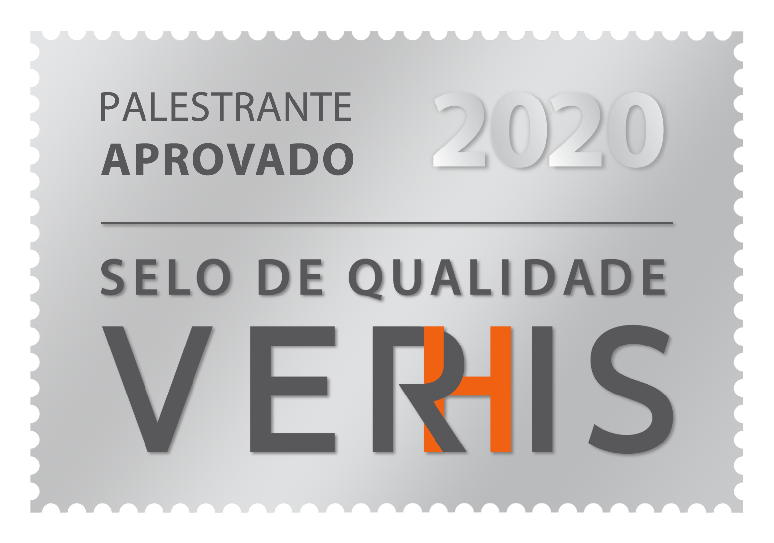 Palestrante aprovado VERHIS 2020